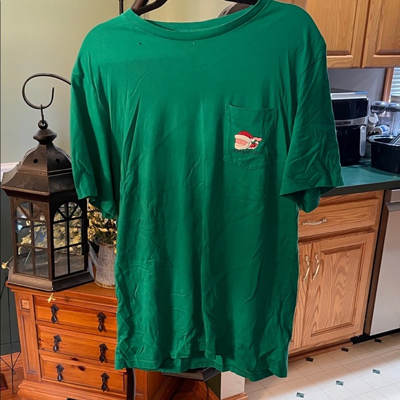 Vineyard Vines Green Short Sleeve Tee - Picture 1 of 3